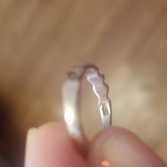 925 Silver Ring Bundle (Missing Stones) - Picture 11 of 11